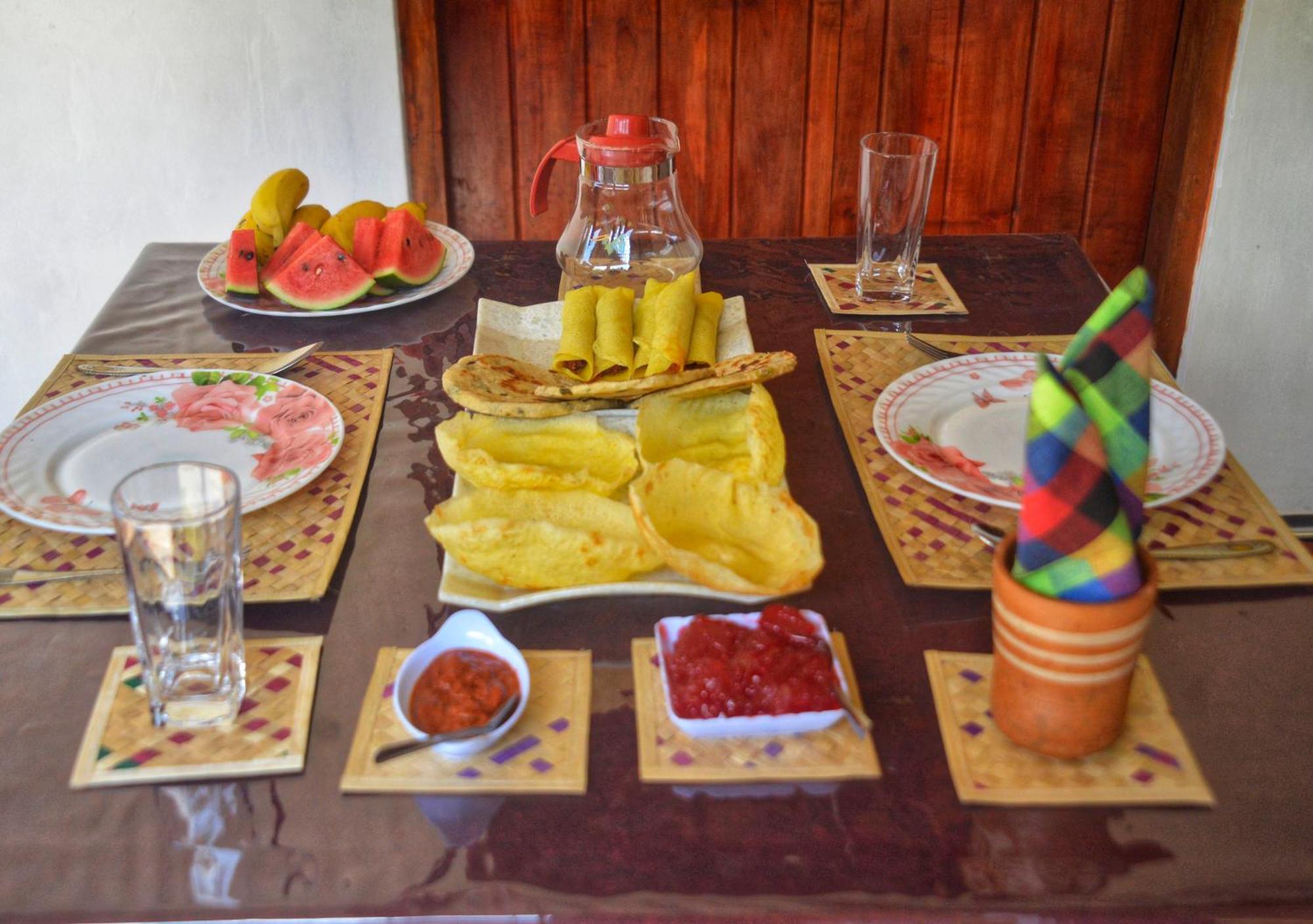 Tropical Garden Homestay Pidurangala Sigirija Zewnętrze zdjęcie