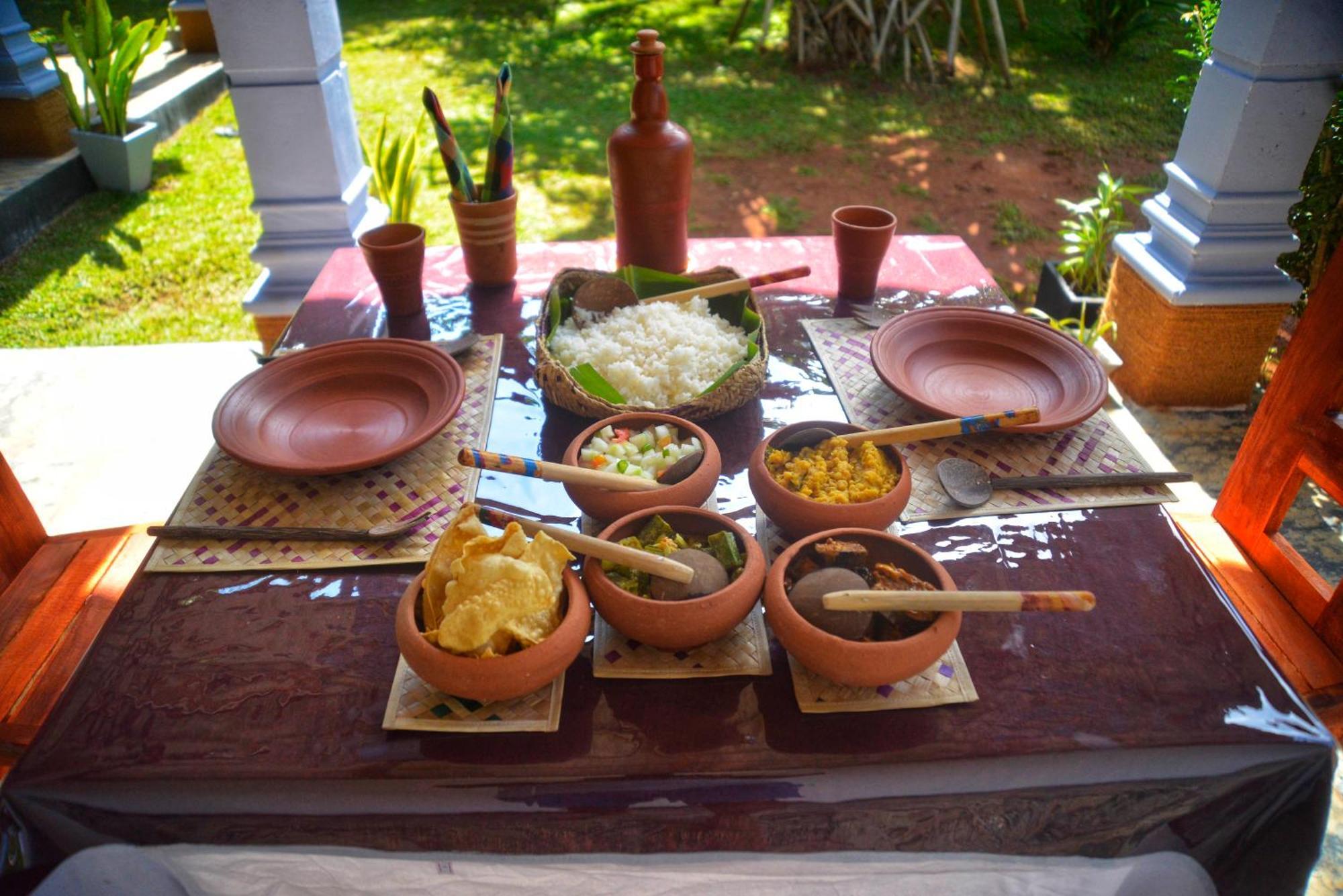 Tropical Garden Homestay Pidurangala Sigirija Zewnętrze zdjęcie