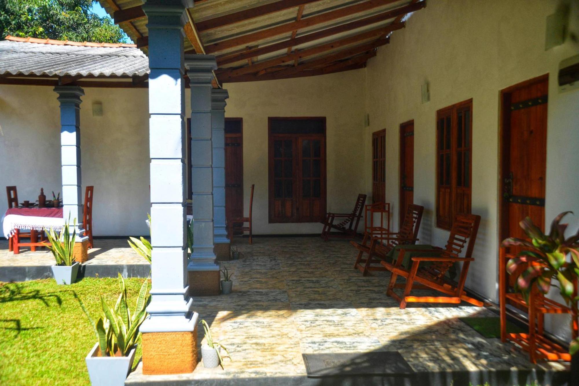 Tropical Garden Homestay Pidurangala Sigirija Zewnętrze zdjęcie